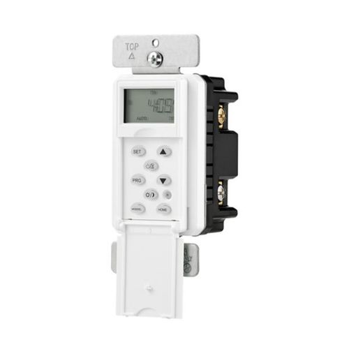 Main product image of Astronomic Programmable Timer, 15A, Flush Mount, 120V, 1800W, Single Pole And 3-Way, White, AT18HM-W-L