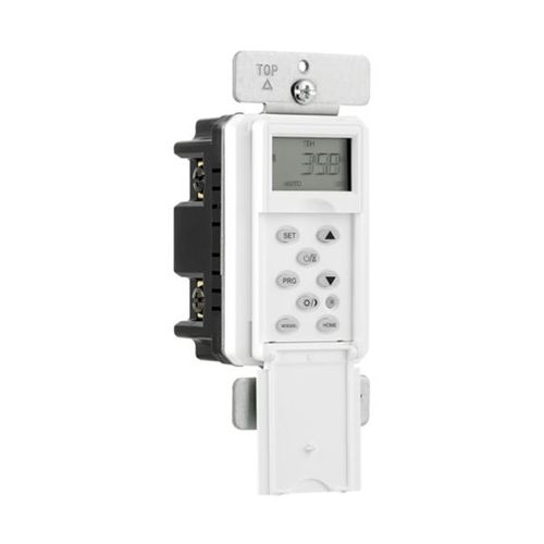 Main product image of Astronomic Programmable Timer, 15A, Flush Mount, 120V, 1800W, Single Pole And 3-Way, White, AT18HM-W-L