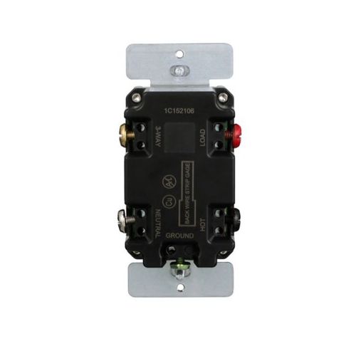 Main product image of Astronomic Programmable Timer, 15A, Flush Mount, 120V, 1800W, Single Pole And 3-Way, White, AT18HM-W-L