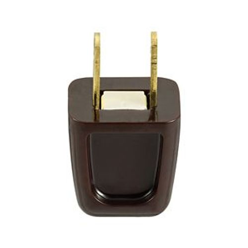Main product image of Straight Blade Plug, 125V, Two-Pole, Vinyl, Brown, BP2601B-SP