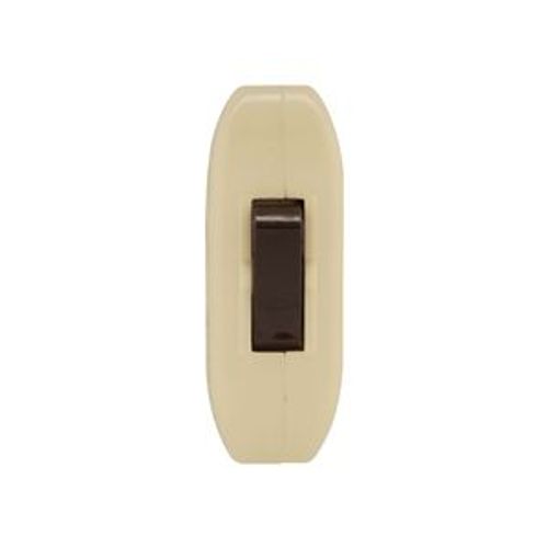 Main product image of Commercial Switch, Switch Feedthru Cord 3A 120V Flat/Rnd Iv, BP933V