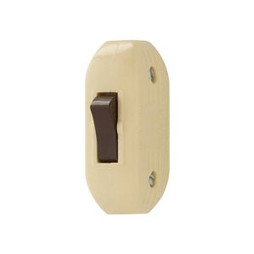 Main product image of Commercial Switch, Switch Feedthru Cord 3A 120V Flat/Rnd Iv, BP933V