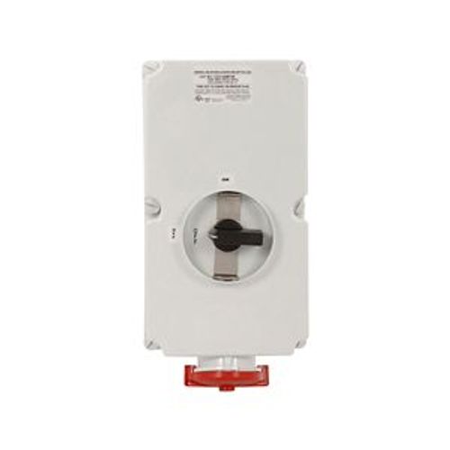 Main product image of Arrow Hart Mechanical Interlock, Non-Fusible, 100A, 480V, Red & Gray, 2-Pole 3-Wire, CD3100MI7W