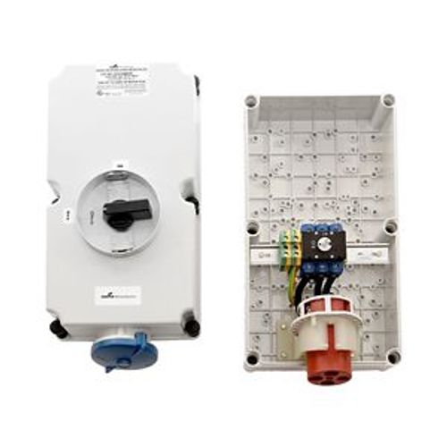 Main product image of Arrow Hart Mechanical Interlock, Non-Fusible, 100A, 250V, 3-Pole, 4-Wire, Female, 25 Hp, 3-Phase, CD4100MI9W