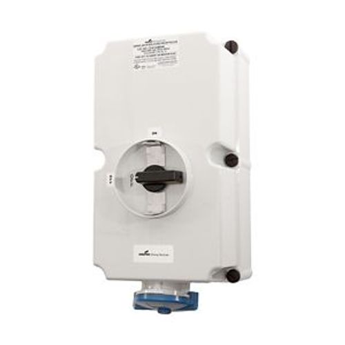 Main product image of Arrow Hart Mechanical Interlock, Non-Fusible, 100A, 250V, 3-Pole, 4-Wire, Female, 25 Hp, 3-Phase, CD4100MI9W