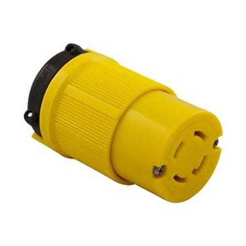 Main product image of Corrosion Resistant Locking Connector, #14-10 Awg, 30A, 250V, L15-30 3-Pole 4-Wire 0.63 To 1.16", CRL1530C