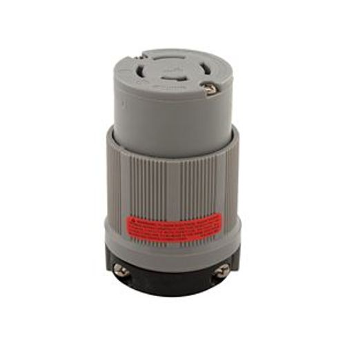 Main product image of Corrosion Resistant Locking Plug, #14-8 Awg 30A, 480V, Safety Grip, L16-30 3-Pole 4-Wire, CRL1630P