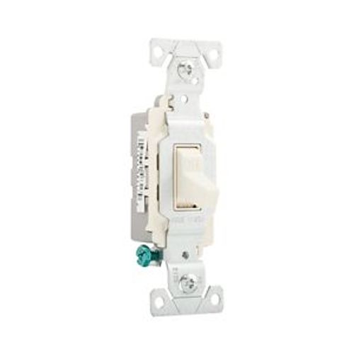 Main product image of Commercial Toggle Switch, #14-10 Awg 20A, 120/277V, Light Almond, Load Type: Motor Control, Fan, CS120LA
