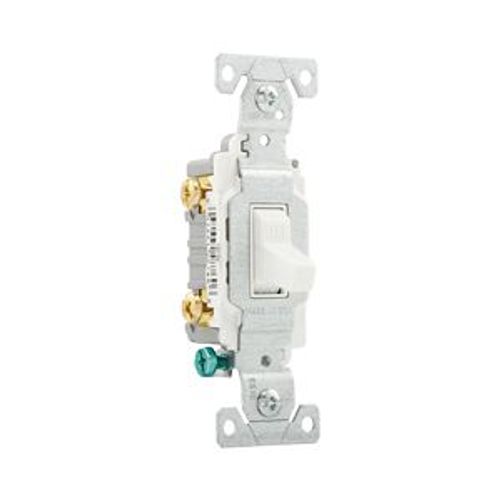Main product image of Commercial Toggle Switch, #14-10 Awg 15A, 120/277V, Load Type: Motor Control, Fan, 2-Pole, CS215W