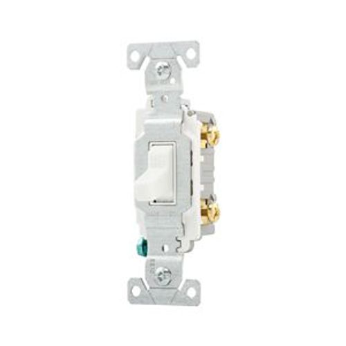 Main product image of Commercial Toggle Switch, #14-10 Awg 15A, 120/277V, Load Type: Motor Control, Fan, 2-Pole, CS215W