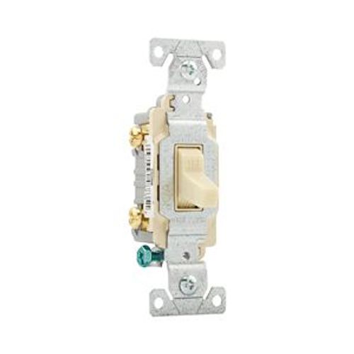 Main product image of Commercial Toggle Switch, #14-10 Awg 20A, 120/277V, Ivory, Load Type: Motor Control, Fan, 2-Pole, CS220V