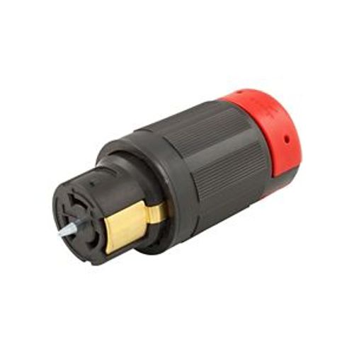 Main product image of Locking Connector, #10-6Awg, 50A, 125/250V, Black, Red, 3-Pole, 4-Wire, 0.44 To 1.25", CS6364EX
