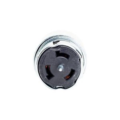 Main product image of Locking Connector, #10-6Awg, 50A, 480V, Steel,Armored, 3-Pole, 4-Wire, Steel, 0.68 To 1.13", CS8164