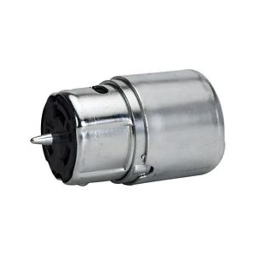 Main product image of Locking Connector, #10-6Awg, 50A, 480V, Steel,Armored, 3-Pole, 4-Wire, Steel, 0.68 To 1.13", CS8164