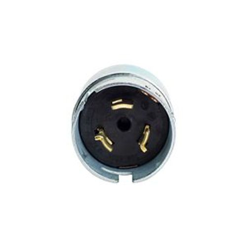 Main product image of Locking Plug, #10-6Awg, 50A, 480V, Steel,Armored, 3-Pole, 4-Wire, Steel, 0.68 To 1.13", CS8165