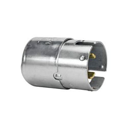 Main product image of Locking Plug, #10-6Awg, 50A, 480V, Steel,Armored, 3-Pole, 4-Wire, Steel, 0.68 To 1.13", CS8165