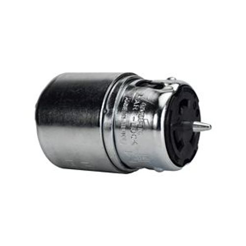 Main product image of Locking Connector, #10-6Awg, 50A, 250V, Steel,Armored, 3-Pole, 4-Wire, Steel, 0.68 To 1.13", CS8364