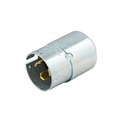 Main product image of Locking Plug, #10-6Awg, 50A, 480V, Steel,Armored, 2-Pole, 3-Wire, Steel, 0.68 To 1.13", CS8465