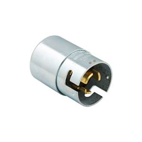 Main product image of Locking Plug, #10-6Awg, 50A, 480V, Steel,Armored, 2-Pole, 3-Wire, Steel, 0.68 To 1.13", CS8465