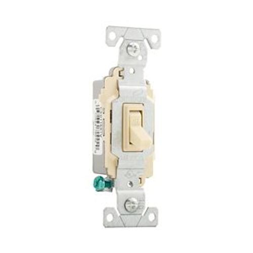 Main product image of Toggle Switch, #14-10 Awg 15A, 120/277V, Ivory, Load Type Motor Control, Fan, 1-Pole, CSB115STV-SP