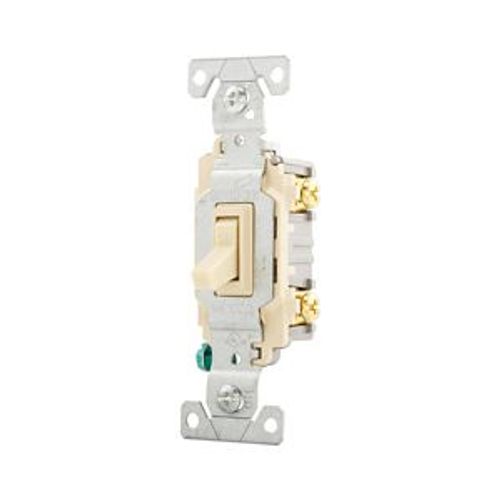 Main product image of Toggle Switch, #14-10 Awg 15A, 120/277V, Ivory, Load Type Motor Control, Fan, 1-Pole, CSB115STV-SP