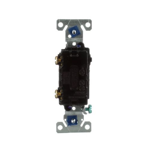 Main product image of Commercial Toggle Switch, #14-10 Awg 20A, 120/277V, Brown, Load Type: Motor Control, Fan, 1-Pole, CSB120B