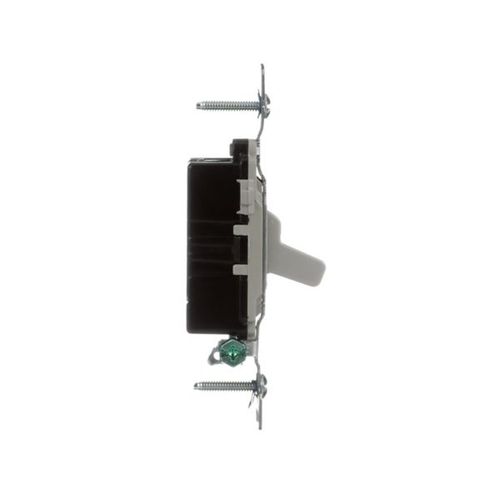 Main product image of Commercial Toggle Switch, #14-10 Awg 20A, 120/277V, Gray, Load Type: Motor Control, Fan, 1-Pole, CSB120GY