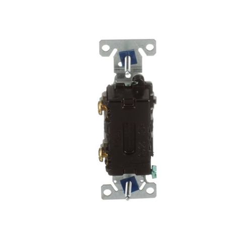 Main product image of Commercial Toggle Switch, #14-10 Awg 20A, 120/277V, Gray, Load Type: Motor Control, Fan, 1-Pole, CSB120GY