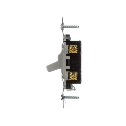 Main product image of Commercial Toggle Switch, #14-10 Awg 20A, 120/277V, Gray, Load Type: Motor Control, Fan, 1-Pole, CSB120GY