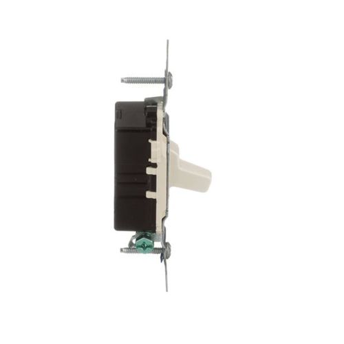 Main product image of Commercial Toggle Switch, #14-10 Awg 20A, 120/277V, Light Almond, Load Type: Motor Control, Fan, CSB120LA