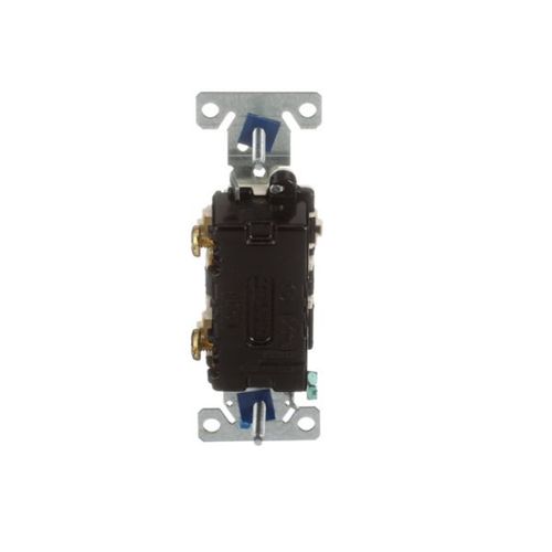 Main product image of Commercial Toggle Switch, #14-10 Awg 20A, 120/277V, Light Almond, Load Type: Motor Control, Fan, CSB120LA