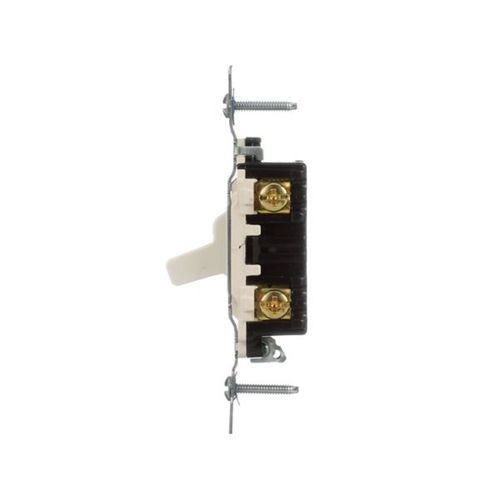 Main product image of Commercial Toggle Switch, #14-10 Awg 20A, 120/277V, Light Almond, Load Type: Motor Control, Fan, CSB120LA