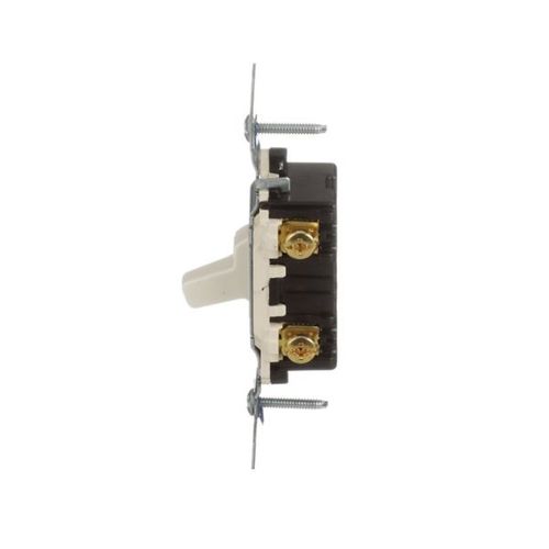 Main product image of Commercial Toggle Switch, #14-10 Awg 20A, 120/277V, Light Almond, Load Type: Motor Control, Fan, CSB120LA