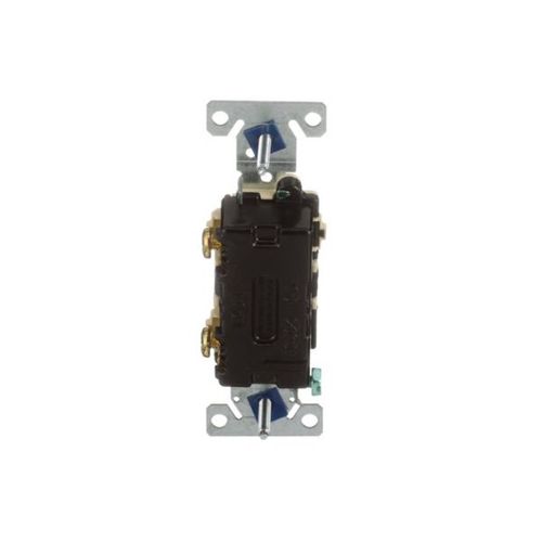 Main product image of Commercial Toggle Switch, #14-10 Awg 20A, 120/277V, Ivory, Load Type: Motor Control, Fan, 1-Pole, CSB120V
