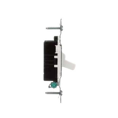Main product image of Commercial Toggle Switch, #14-10 Awg 20A, 120/277V, Load Type: Motor Control, Fan, 1-Pole, Pvc, CSB120W