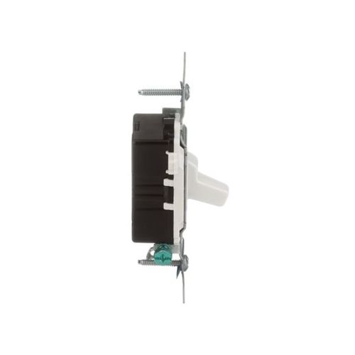 Main product image of Commercial Toggle Switch, #14-10 Awg 20A, 120/277V, Load Type: Motor Control, Fan, 1-Pole, Pvc, CSB120W