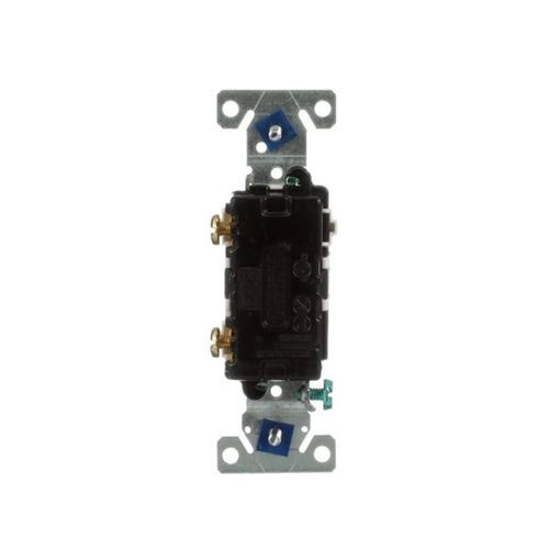 Main product image of Commercial Toggle Switch, #14-10 Awg 20A, 120/277V, Load Type: Motor Control, Fan, 1-Pole, Pvc, CSB120W