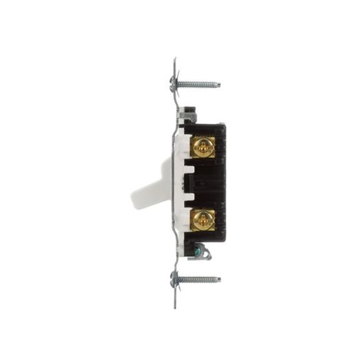 Main product image of Commercial Toggle Switch, #14-10 Awg 20A, 120/277V, Load Type: Motor Control, Fan, 1-Pole, Pvc, CSB120W