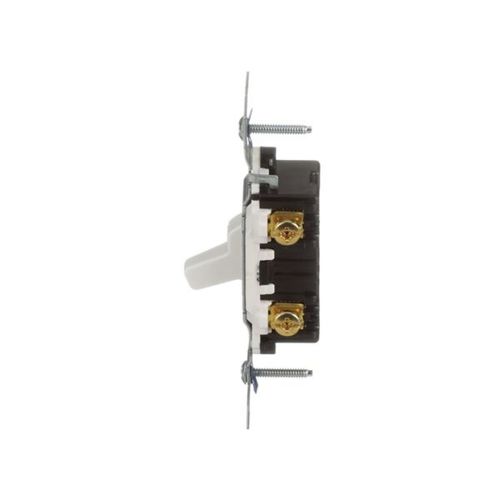 Main product image of Commercial Toggle Switch, #14-10 Awg 20A, 120/277V, Load Type: Motor Control, Fan, 1-Pole, Pvc, CSB120W