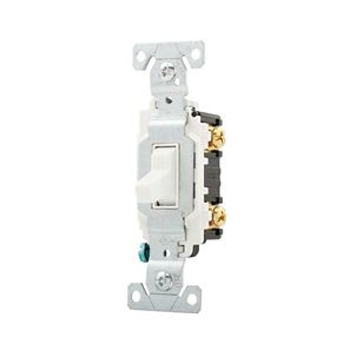 Main product image of Commercial Toggle Switch, #14-10 Awg 15A, 120/277V, Load Type: Motor Control, Fan, 2-Pole, CSB215W