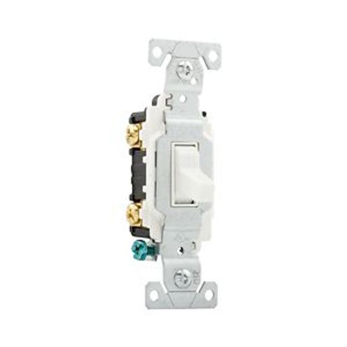 Main product image of Commercial Toggle Switch, #14-10 Awg 15A, 120/277V, Load Type: Motor Control, Fan, 2-Pole, CSB215W