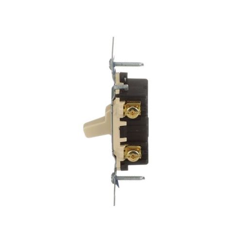 Main product image of Commercial Toggle Switch, #14-10 Awg 20A, 120/277V, Ivory, Load Type: Motor Control, Fan, 2-Pole, CSB220V