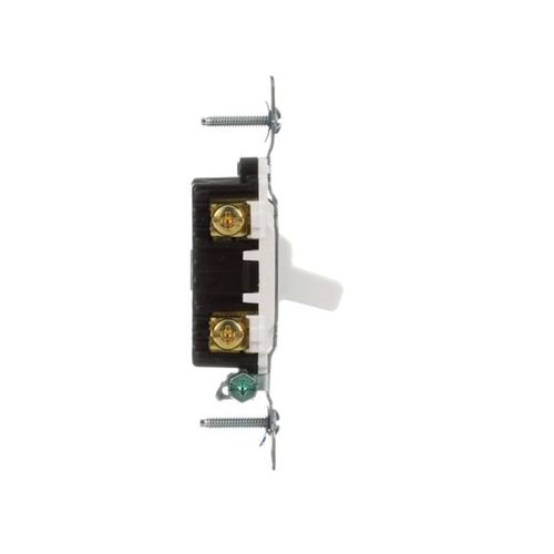 Main product image of Commercial Toggle Switch, #14-10 Awg 20A, 120/277V, Load Type: Motor Control, Fan, 2-Pole, CSB220W