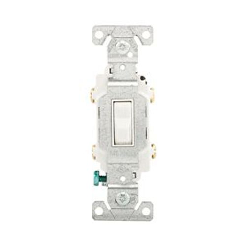 Main product image of Commercial Toggle Switch, #14-10 Awg 20A, 120/277V, Load Type: Motor Control, Fan, 2-Pole, CSB220W