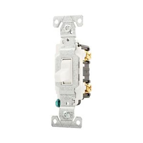 Main product image of Commercial Toggle Switch, #14-10 Awg 20A, 120/277V, Load Type: Motor Control, Fan, 2-Pole, CSB220W