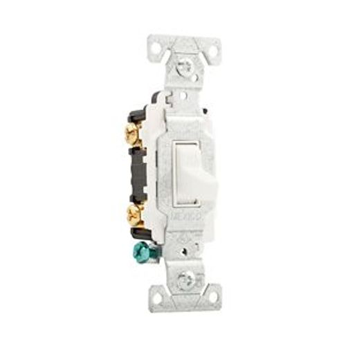 Main product image of Commercial Toggle Switch, #14-10 Awg 20A, 120/277V, Load Type: Motor Control, Fan, 2-Pole, CSB220W