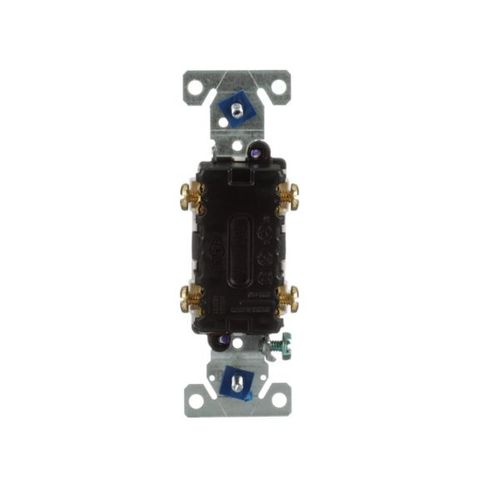 Main product image of Commercial Toggle Switch, #14-10 Awg 20A, 120/277V, Load Type: Motor Control, Fan, 2-Pole, CSB220W