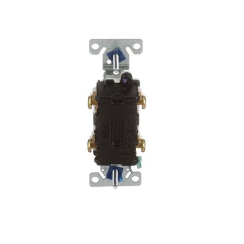 Main product image of Commercial Toggle Switch, #14-10 Awg 20A, 120/277V, Load Type: Motor Control, Fan, 2-Pole, CSB220W