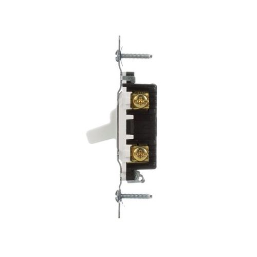 Main product image of Commercial Toggle Switch, #14-10 Awg 20A, 120/277V, Load Type: Motor Control, Fan, 2-Pole, CSB220W