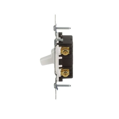 Main product image of Commercial Toggle Switch, #14-10 Awg 20A, 120/277V, Load Type: Motor Control, Fan, 2-Pole, CSB220W